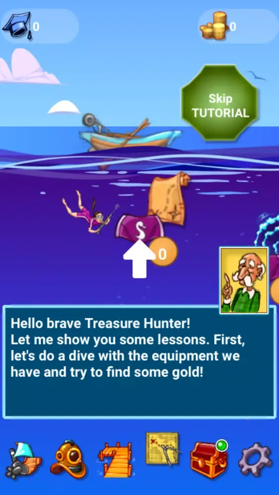 Treasure Hunt: Match 3 Games应用截图