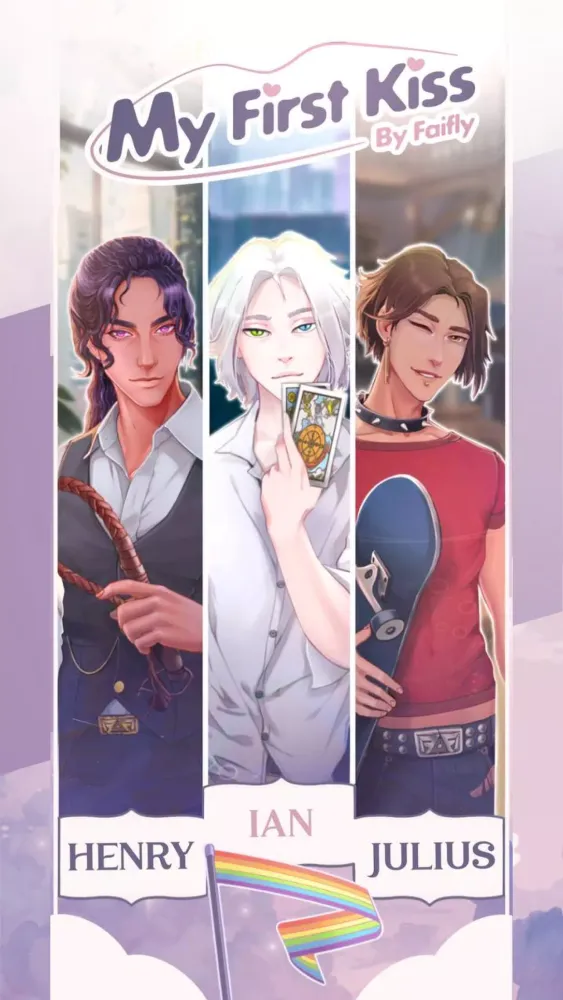 ภาพหน้าจอของ My Boys Love: BL Kiss Episode