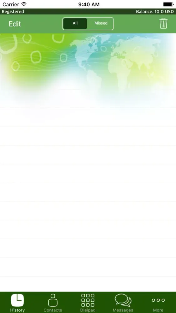 Big Time VoIP. Screenshots
