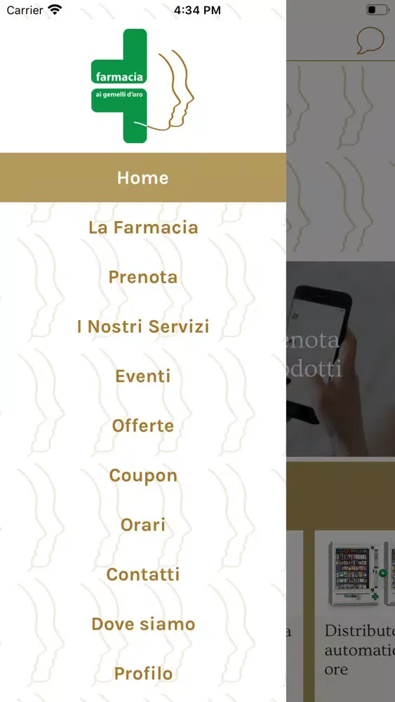 Farmacia ai Gemelli d'Oro应用截图