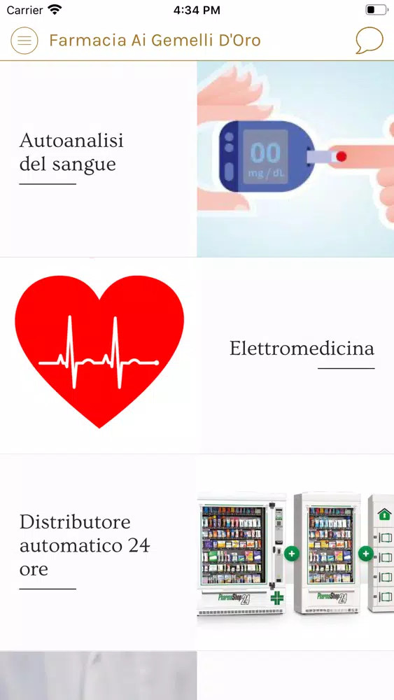 Скриншоты Farmacia ai Gemelli d'Oro