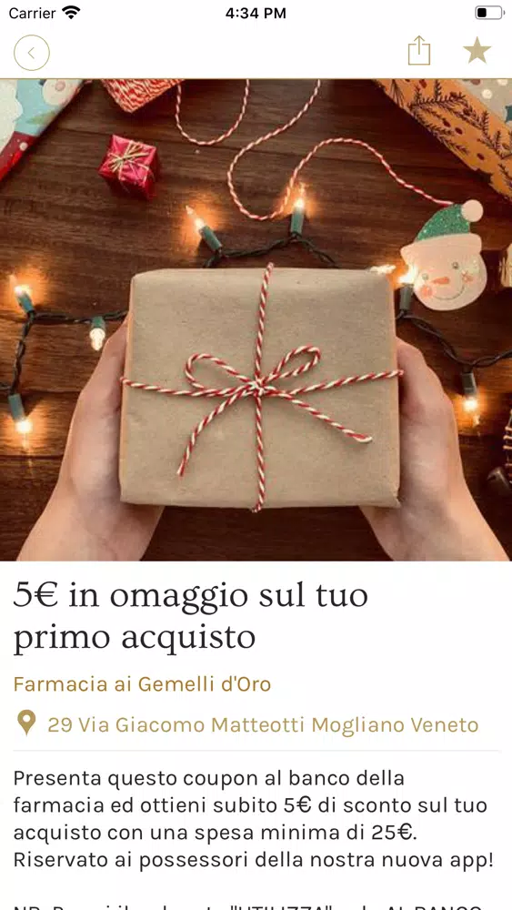 Скриншоты Farmacia ai Gemelli d'Oro