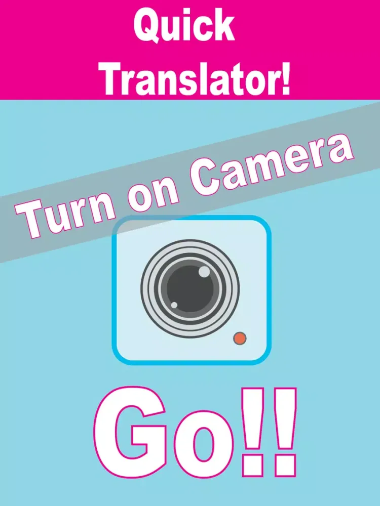 Camera Translator-Use Core ML iPad  سکرین شاٹس