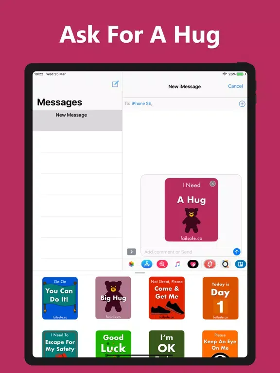 Failsafe Alerts iPad  स्क्रीनशॉट