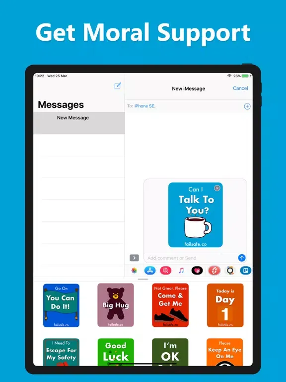 Failsafe Alerts iPad  स्क्रीनशॉट