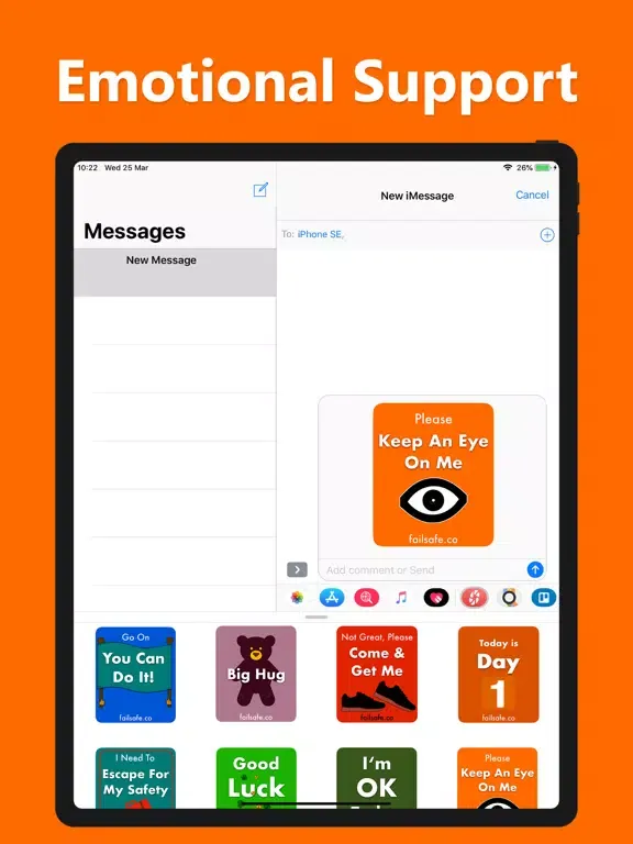 Failsafe Alerts iPad  स्क्रीनशॉट