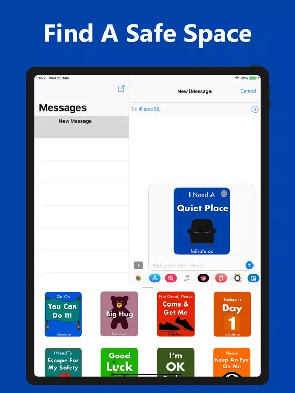 Failsafe Alerts iPad  स्क्रीनशॉट