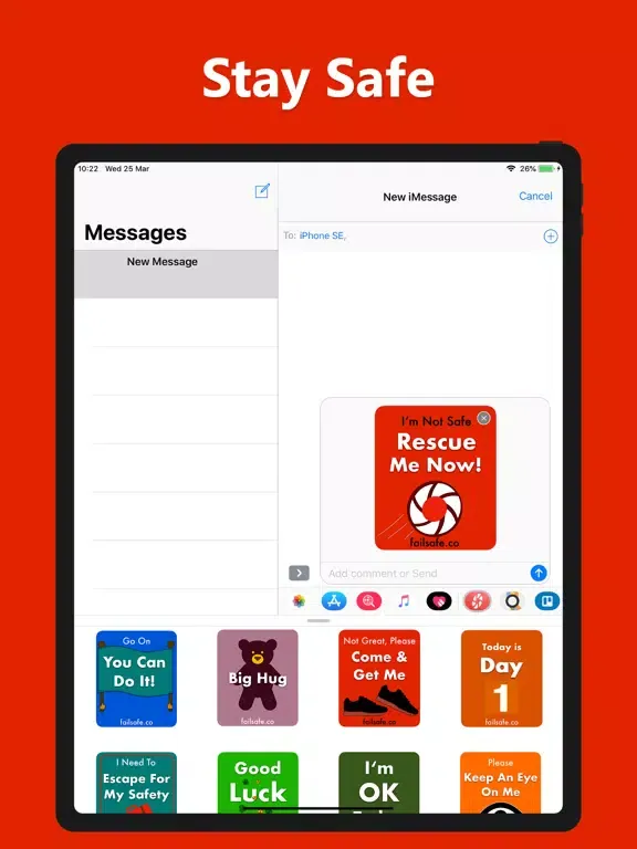 Failsafe Alerts iPad  स्क्रीनशॉट