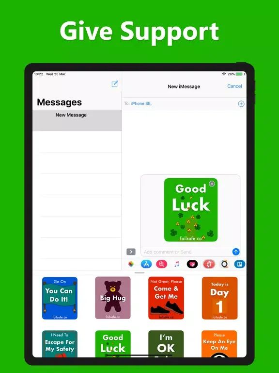 Failsafe Alerts iPad  स्क्रीनशॉट
