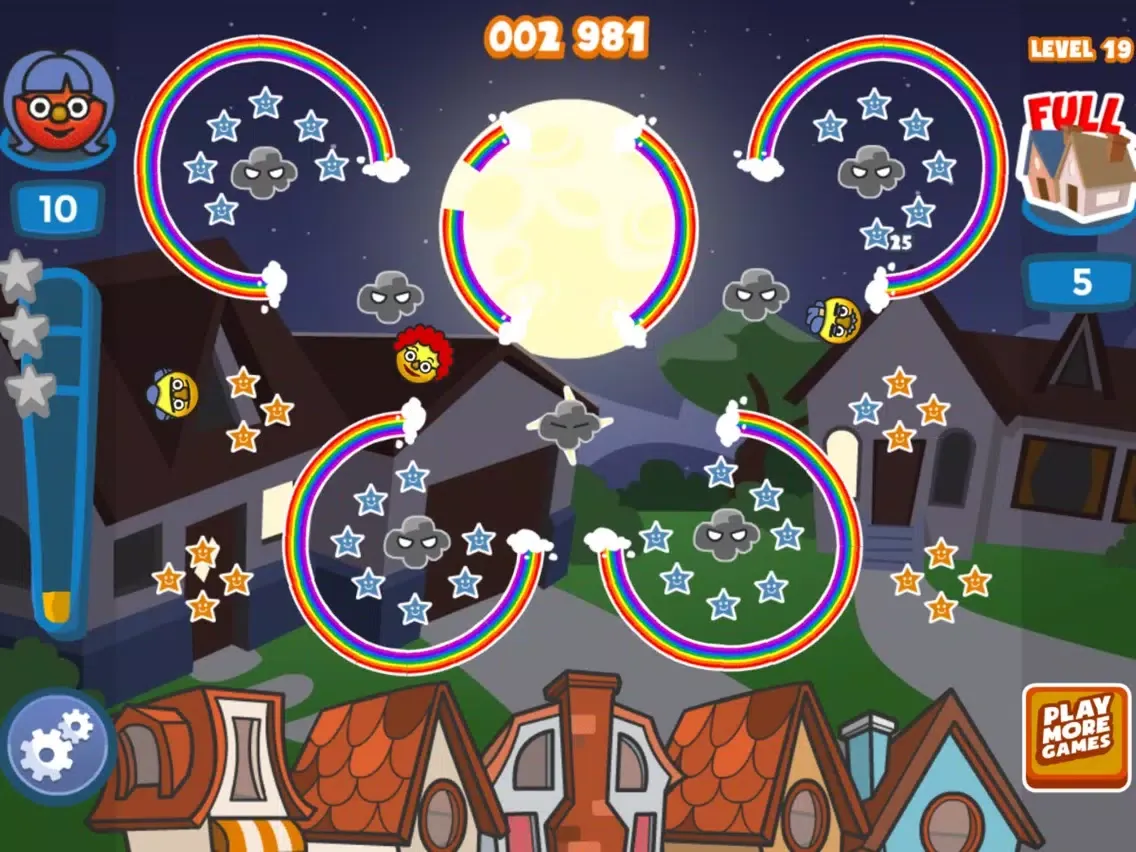 Pin-Town iPad  Screenshots