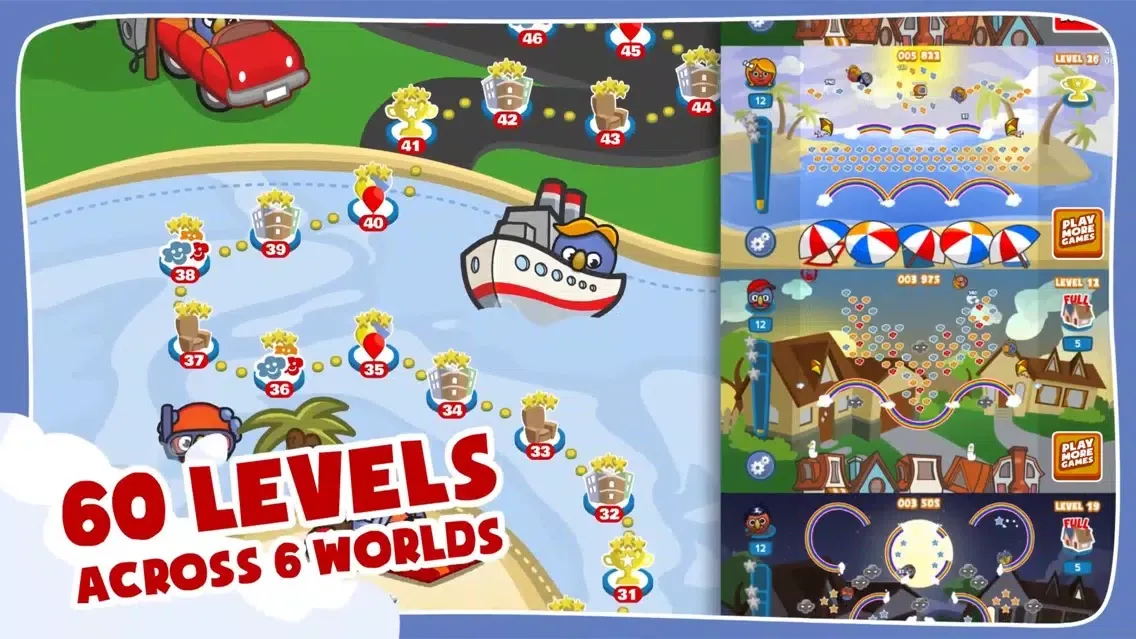 Pin-Town Screenshots