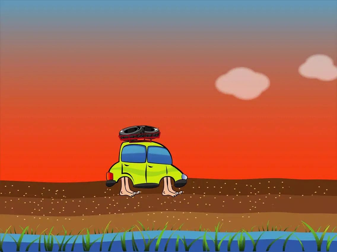 Capturas de pantalla de Bay Car Game iPad 