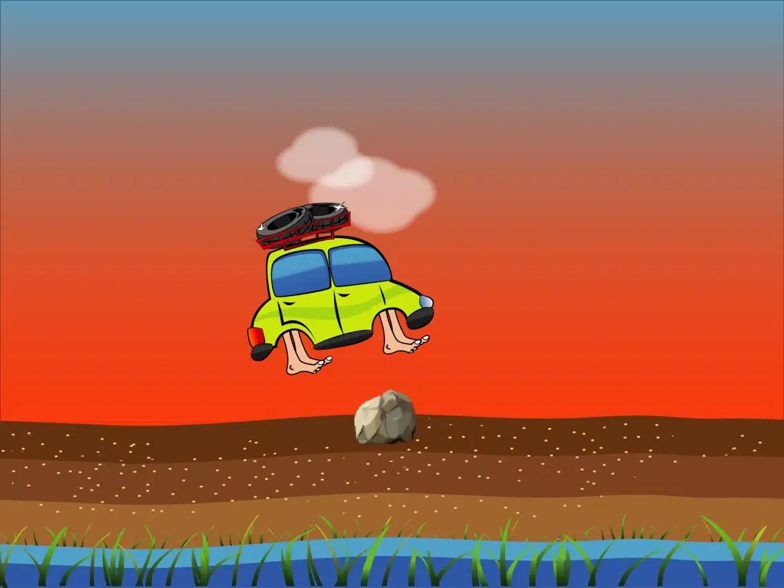 Capturas de pantalla de Bay Car Game iPad 