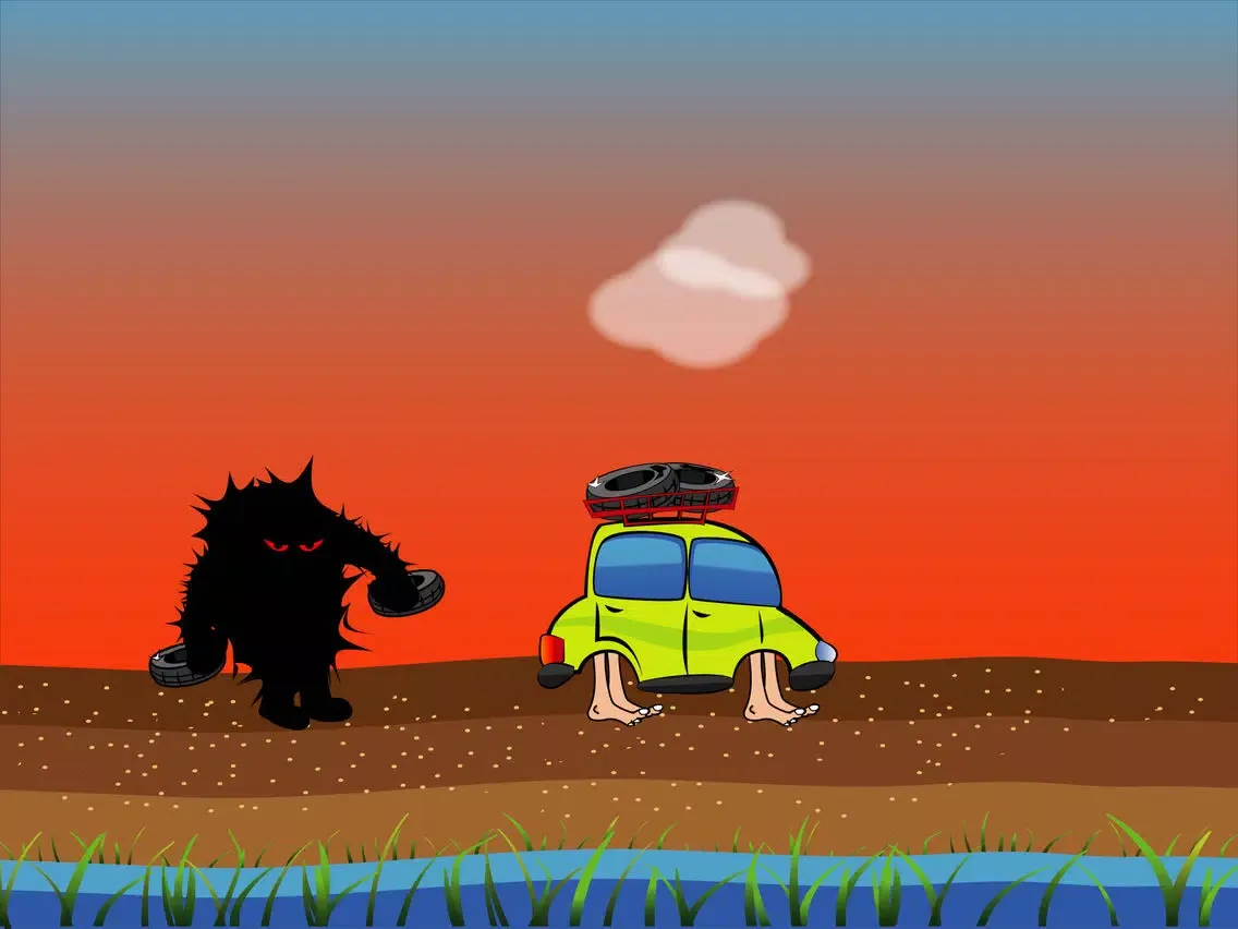 Capturas de pantalla de Bay Car Game iPad 