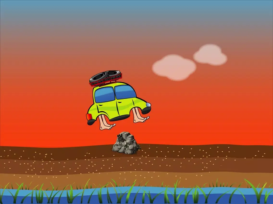 Capturas de pantalla de Bay Car Game iPad 