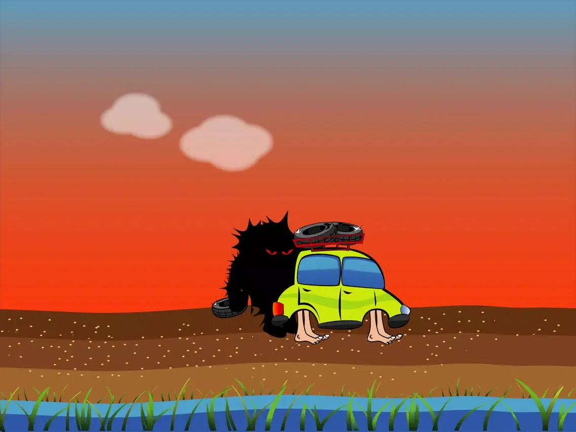 Capturas de pantalla de Bay Car Game iPad 