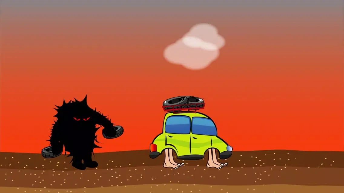 Capturas de pantalla de Bay Car Game