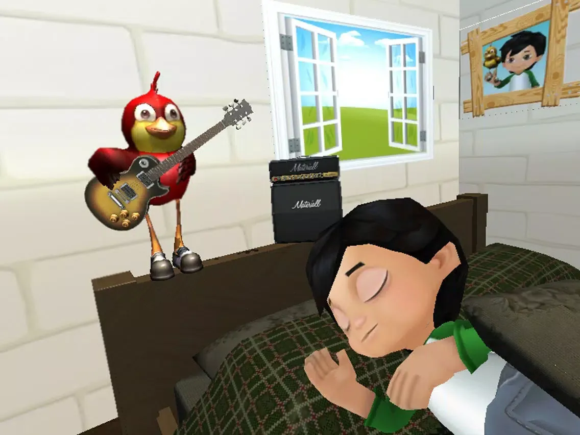 BulBul Ka Bacha 3D Urdu Poem iPad  سکرین شاٹس