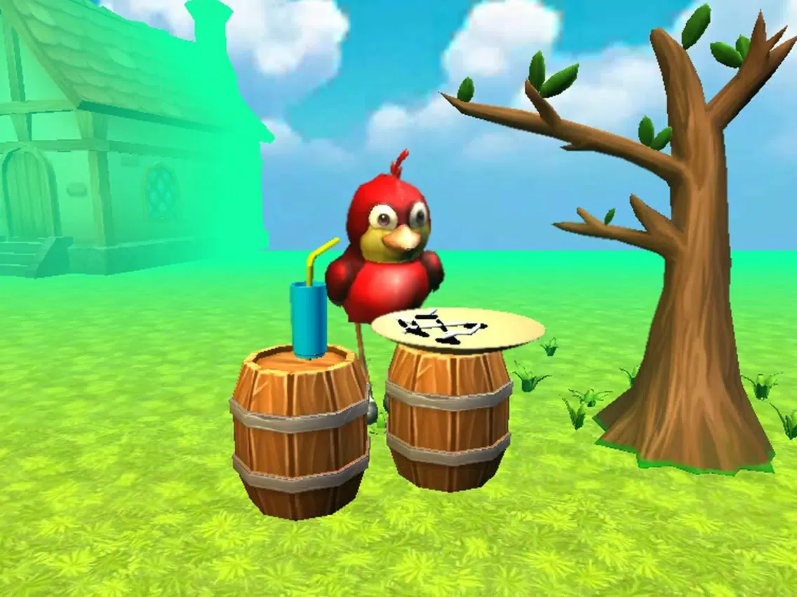 BulBul Ka Bacha 3D Urdu Poem iPad  سکرین شاٹس