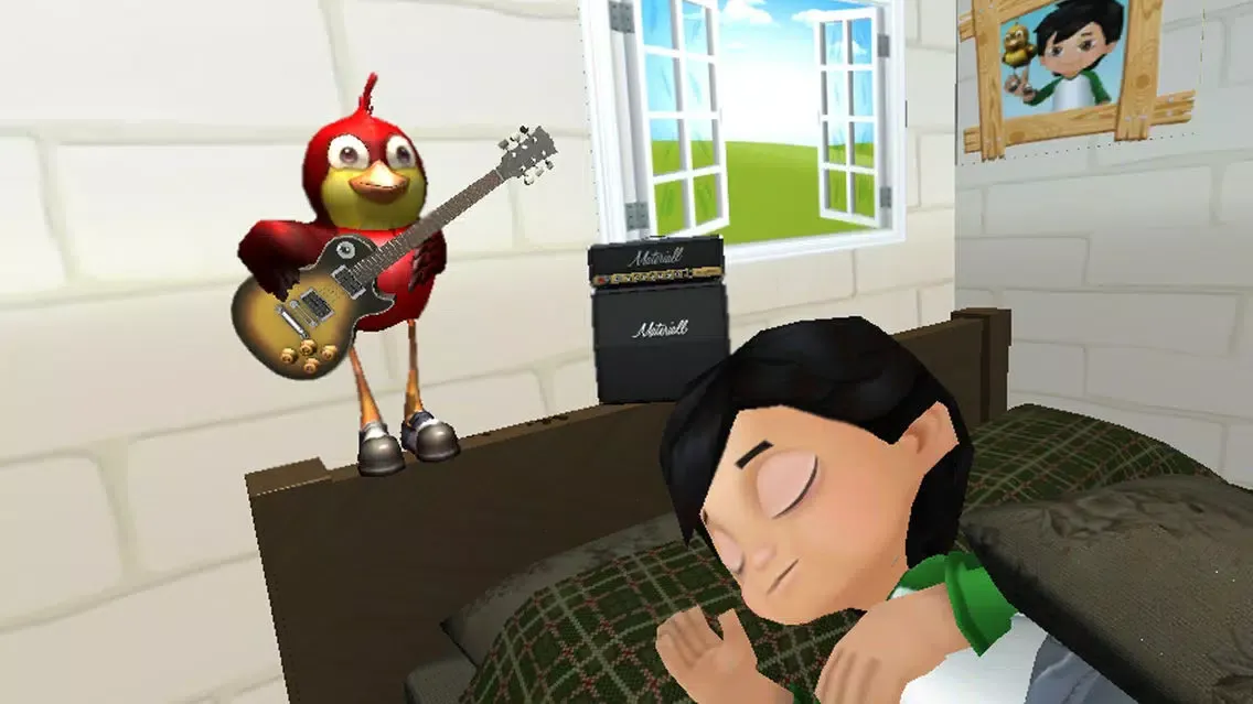 BulBul Ka Bacha 3D Urdu Poem سکرین شاٹس