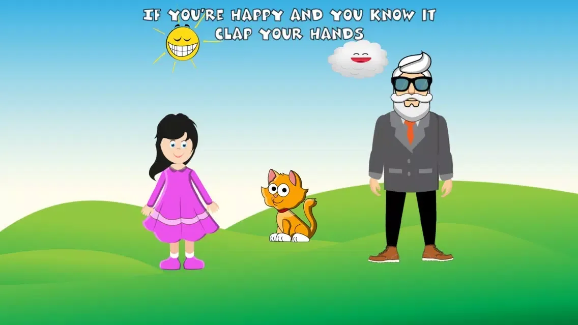 Captures d'écran de Clap your Hand