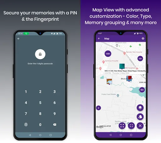 Memorize - Journal, Diary Screenshots