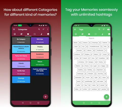 Memorize - Journal, Diary Screenshots