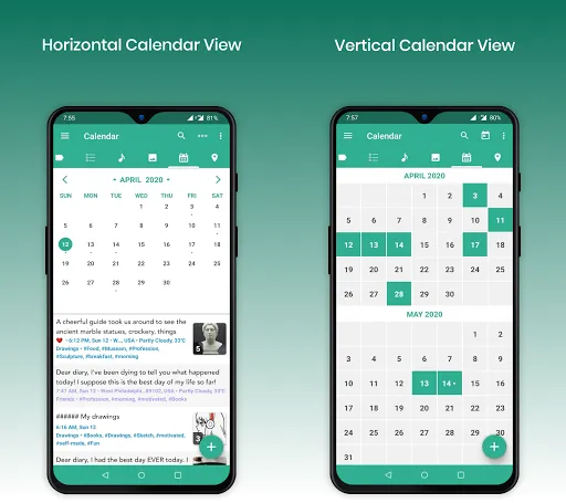 Memorize - Journal, Diary Screenshots