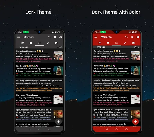 Memorize - Journal, Diary Screenshots