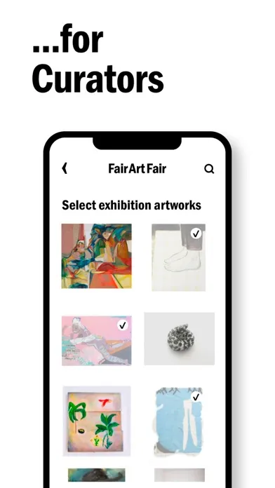 Captures d'écran de Fair Art Fair