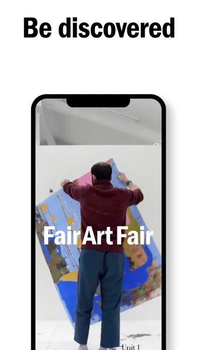 Captures d'écran de Fair Art Fair