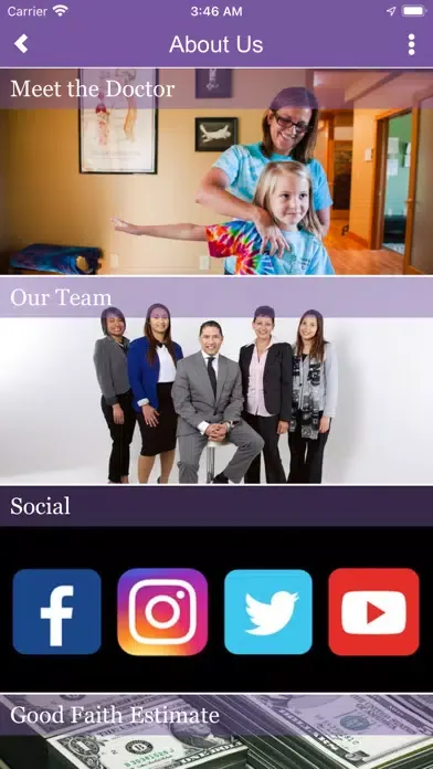 Zrzuty ekranu Fairbanks Chiropractic Clinic