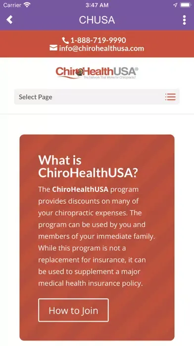 Zrzuty ekranu Fairbanks Chiropractic Clinic