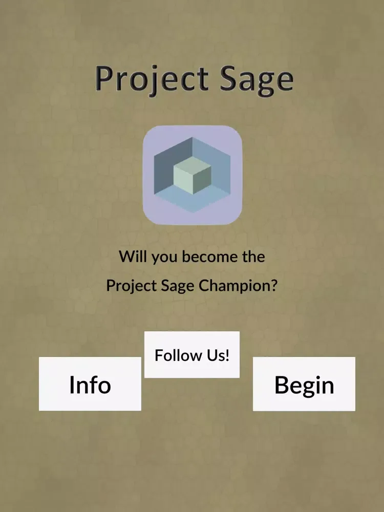 Project Sage iPad  Ekran Görüntüleri