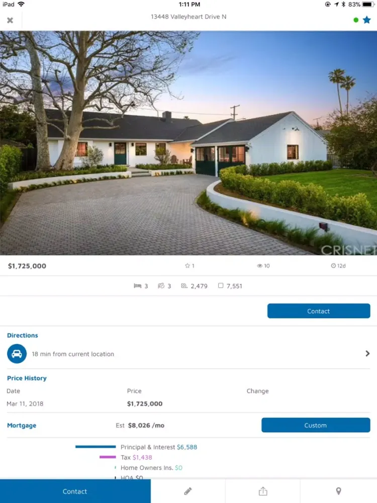 Captures d'écran de Faircrest Heights Real Estate iPad 