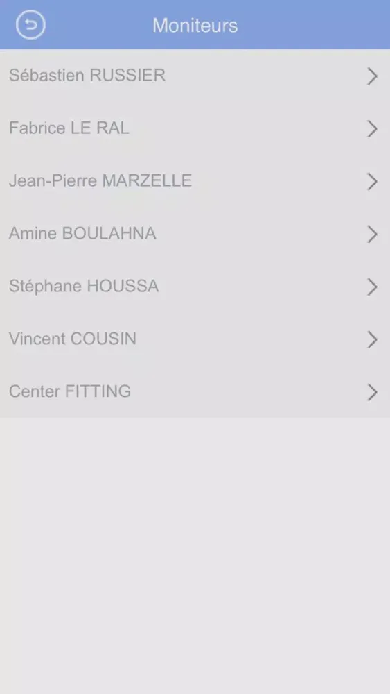Ảnh chụp màn hình của Golf National Institut