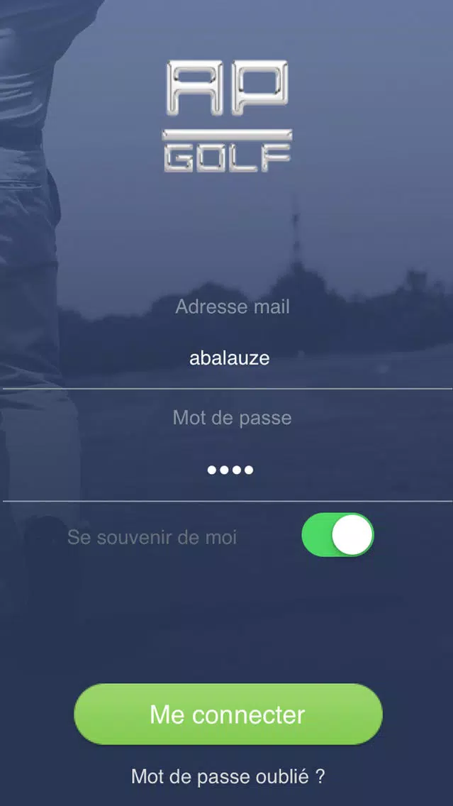 APGolf سکرین شاٹس