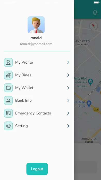 Captures d'écran de Fair Fares Rideshare