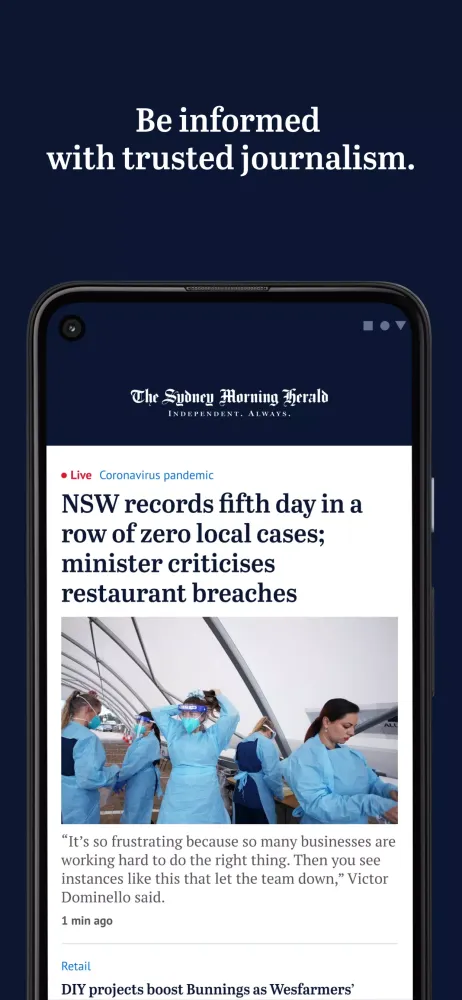The Sydney Morning Herald Ekran Görüntüleri