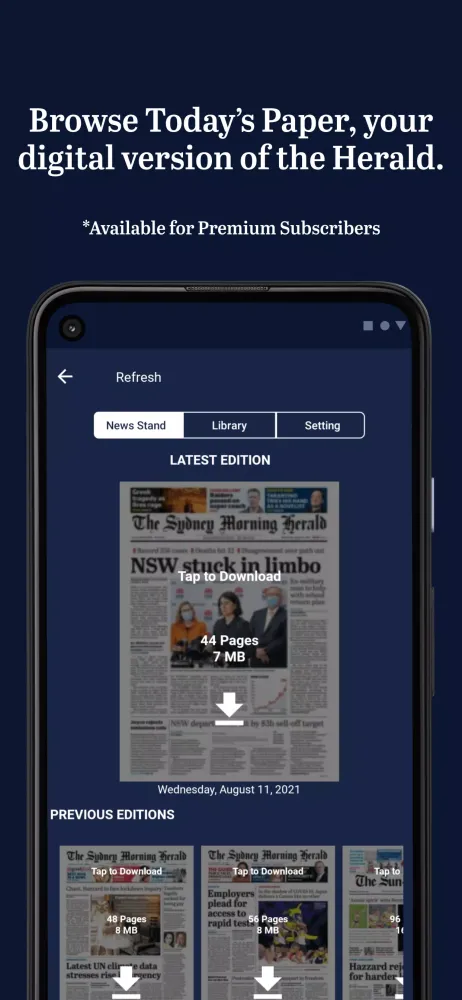 The Sydney Morning Herald Ekran Görüntüleri