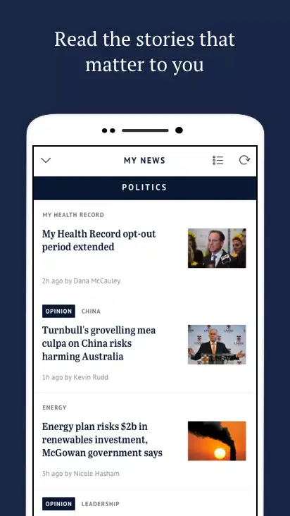 The Sydney Morning Herald Ekran Görüntüleri