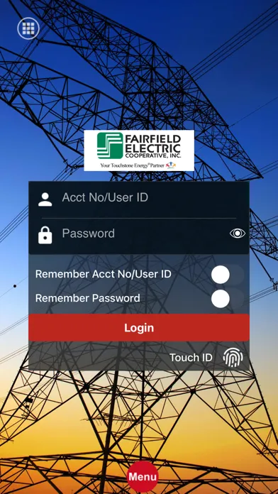 Ảnh chụp màn hình của FEC Mobile