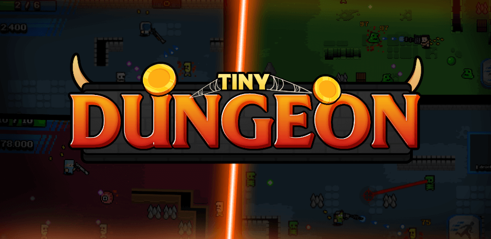 Tiny Dungeon: Pixel Roguelike