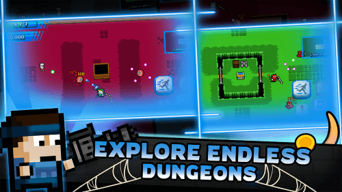 Tiny Dungeon: Pixel Roguelike-screenshot-1