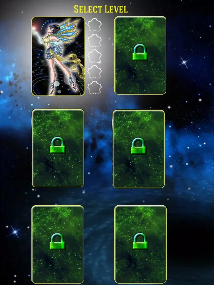 Ảnh chụp màn hình của Fairies Match3 iPad 