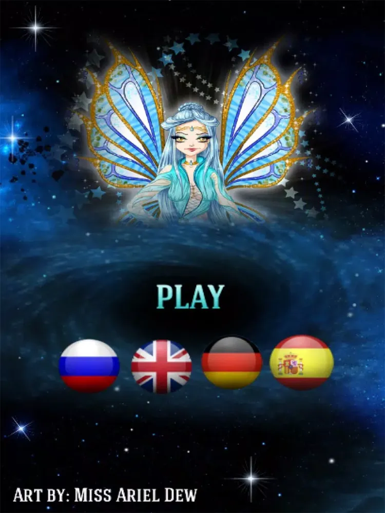 Ảnh chụp màn hình của Fairies Match3 iPad 