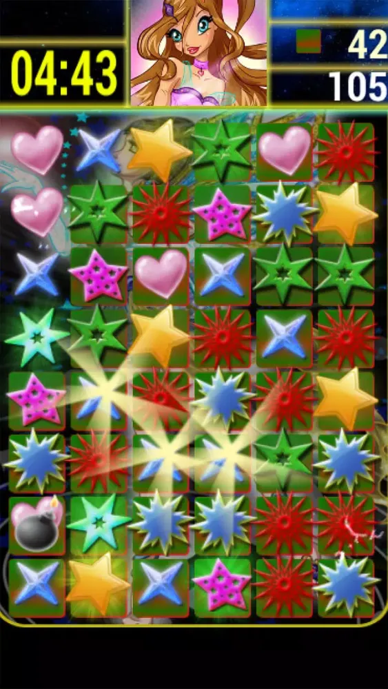 Ảnh chụp màn hình của Fairies Match3
