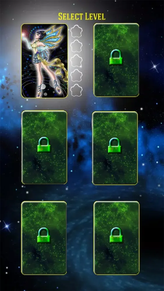 Ảnh chụp màn hình của Fairies Match3