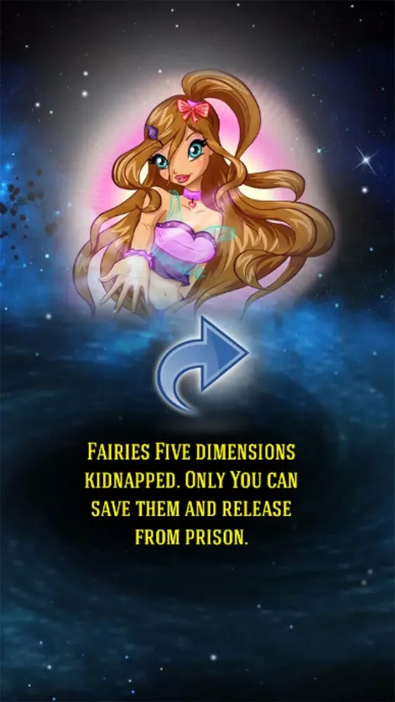 Ảnh chụp màn hình của Fairies Match3