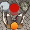 Street Drummer - the bucket drum pad beatmaker for drumming with junk drums